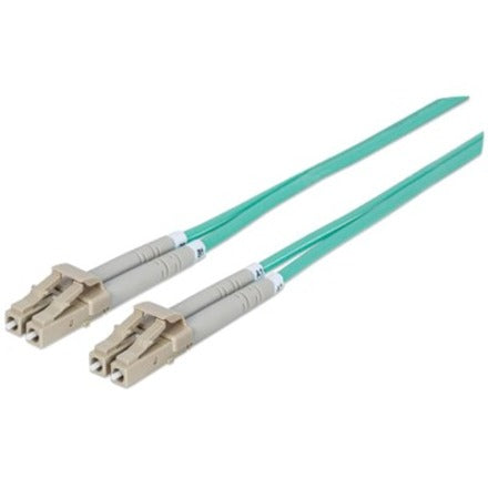 Intellinet Network Solutions Fiber Optic Patch Cable, LC/LC, OM3, 50/125, Multimode, 750097