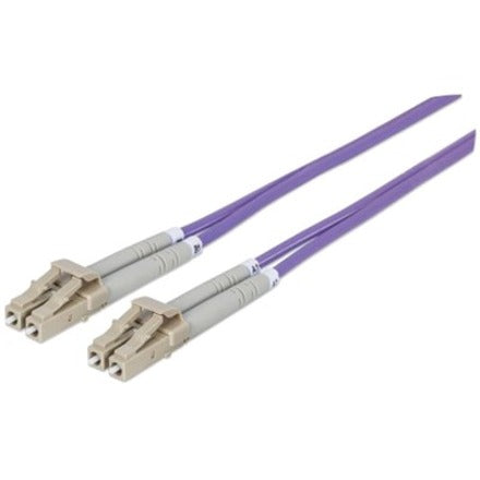 Intellinet Network Solutions Fiber Optic Patch Cable, LC/LC, OM4, 50/125, Multimode, 750882
