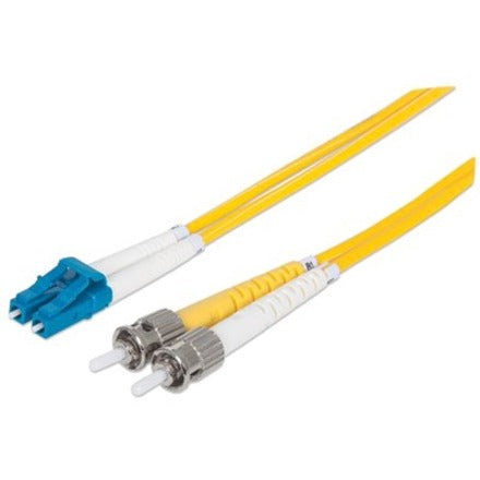 Intellinet Network Solutions Fiber Optic Patch Cable, LC/ST, OS2, 9/125, Single-Mode, 516976