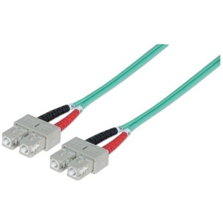 Intellinet Network Solutions Fiber Optic Patch Cable, SC/SC, OM3, 50/125, Multimode, 750844