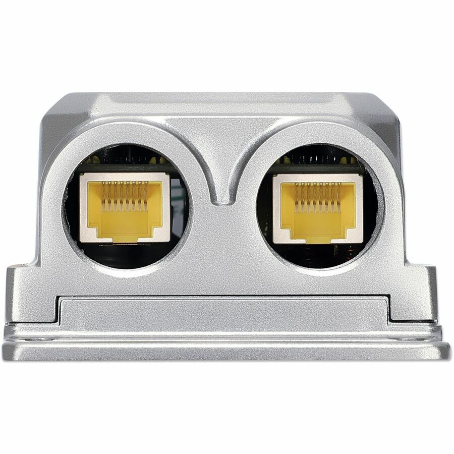 Intellinet PoE+ Injector - 56 V DC Input - 55 V DC, 600 mA Output - 1 x RJ-45 Input