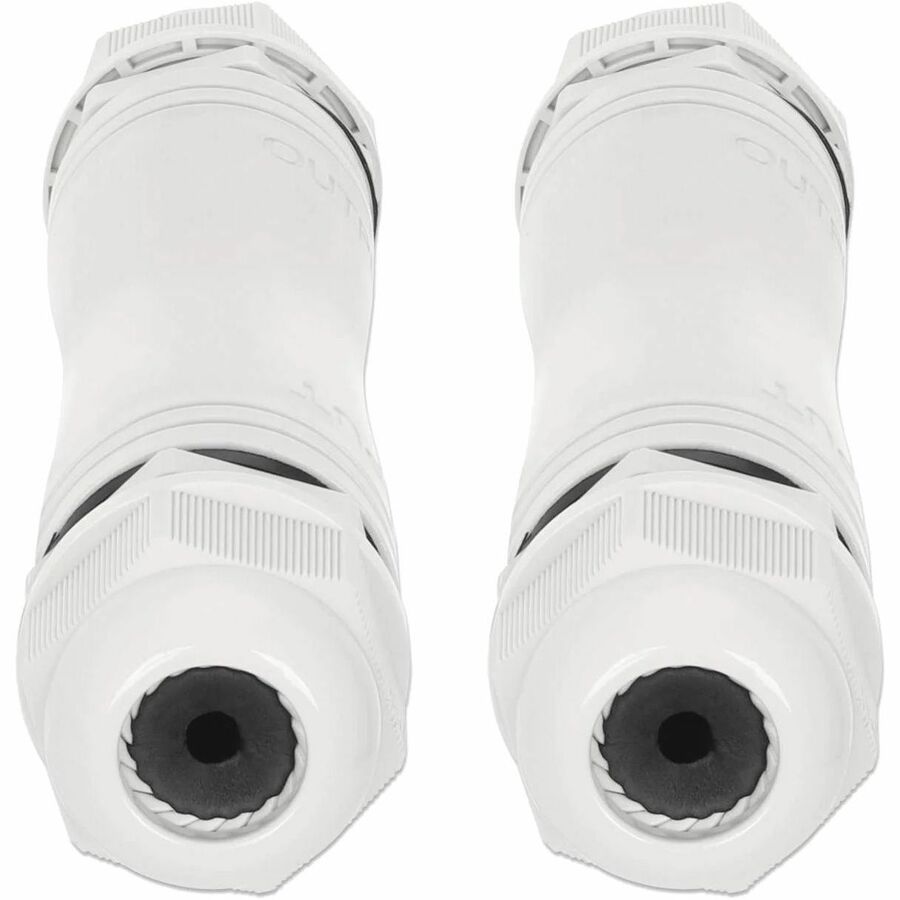 Intellinet Ultra Long Range Outdoor Fast Ethernet PoE+ Extender Kit - 30 W