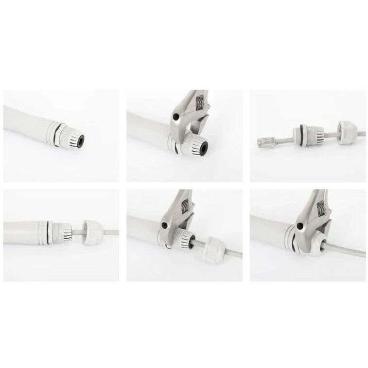 Intellinet Ultra Long Range Outdoor Fast Ethernet PoE+ Extender Kit - 30 W