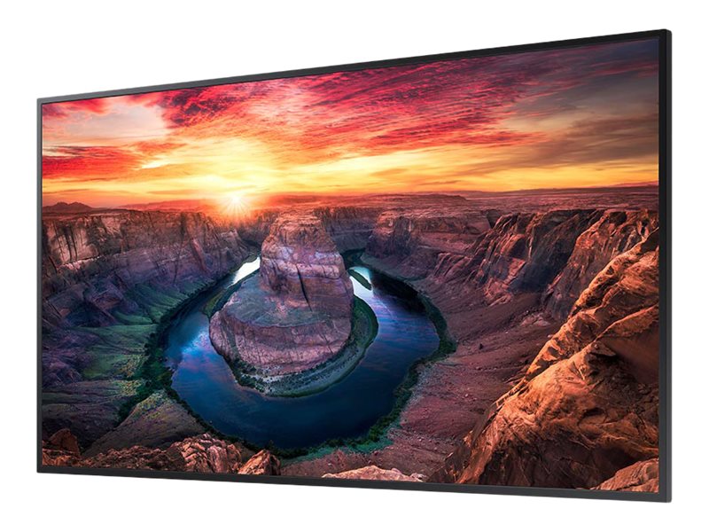 Interactive Display 43-Inch Touch Screen 4K UHD - Digital Signage | TecISoft QM43B-T