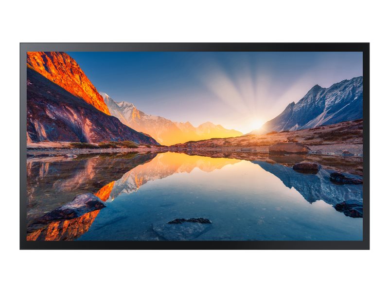 Interactive Display 43-Inch Touch Screen 4K UHD - Digital Signage | TecISoft QM43B-T