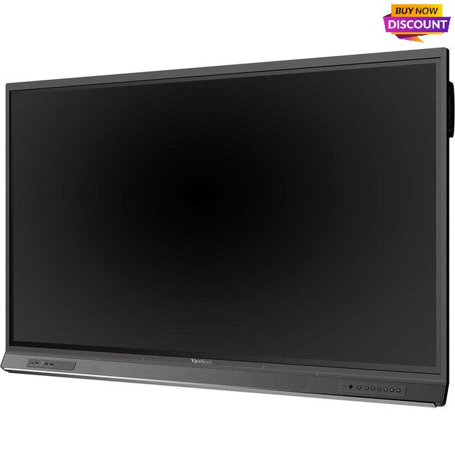Interactive Display 65 Inch 4K ViewBoard - Multi-touch Education Solution | TecSoft IFP6552-1C-E2