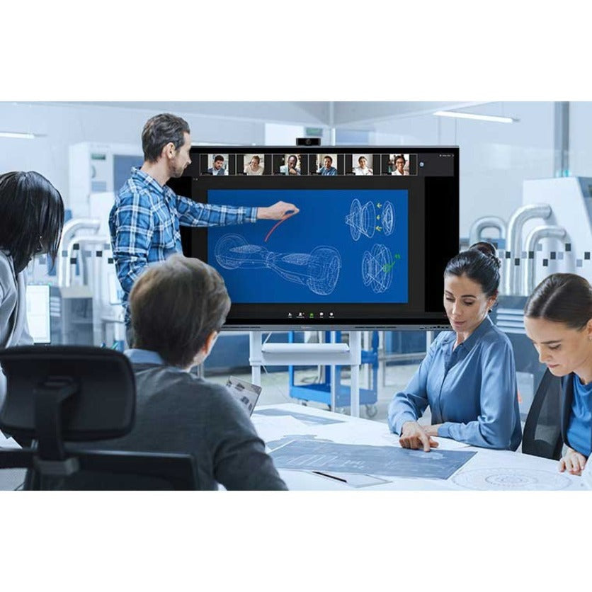 Interactive Display - ViewSonic 86" 4K Touch Enabled ViewBoard Smart Display IFP8662