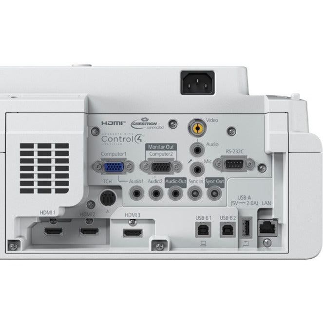 Interactive Laser Display WXGA 3LCD Lamp-Free Classroom Projector | Tecisoft V11HA80020