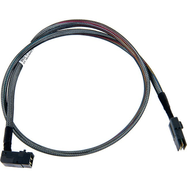 Internal Mini-Sas Hd X4 To Mini-Sas X4, Used For Connecting A Series 7/7H Adapte