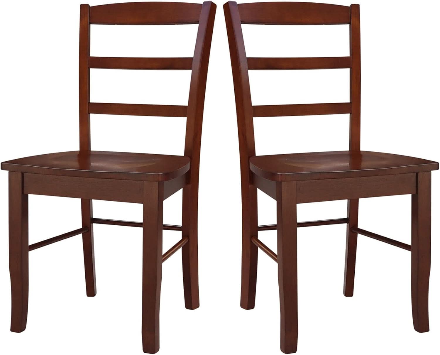 International Concepts Madrid Ladder Back Chair Espresso