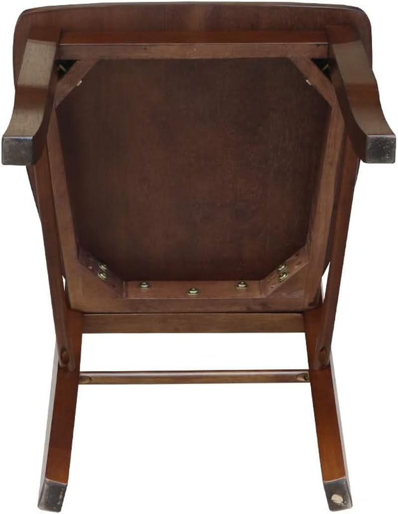 International Concepts Madrid Ladder Back Chair Espresso