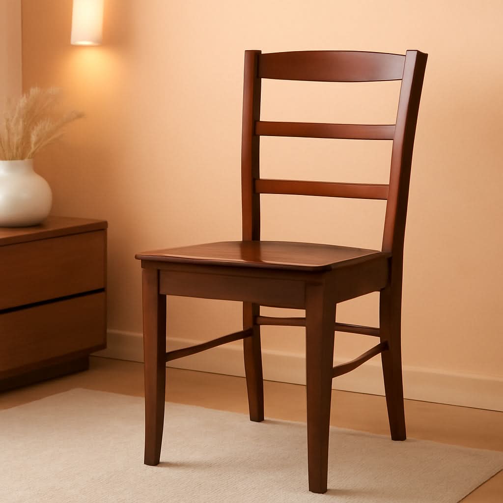 International Concepts Madrid Ladder Back Chair Espresso