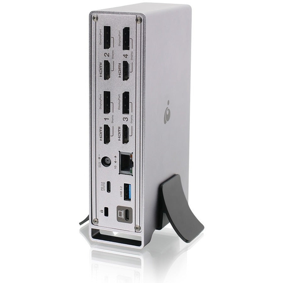 Iogear Dock Pro Universal 4K Quad Docking Station