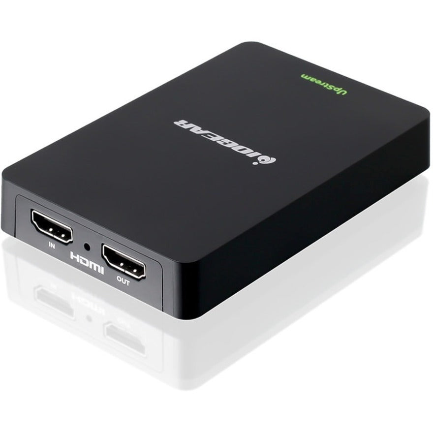 Iogear Upstream 4K Game Capture Card With Party Chat Mixer