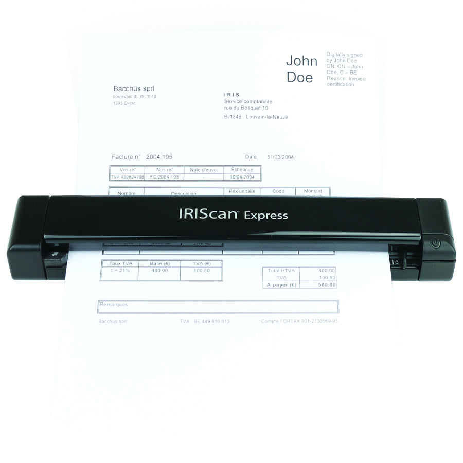 Iriscan Express 4 Usb 8Ppm,Simplex Scan Jpg Pdf Ocr Buscard