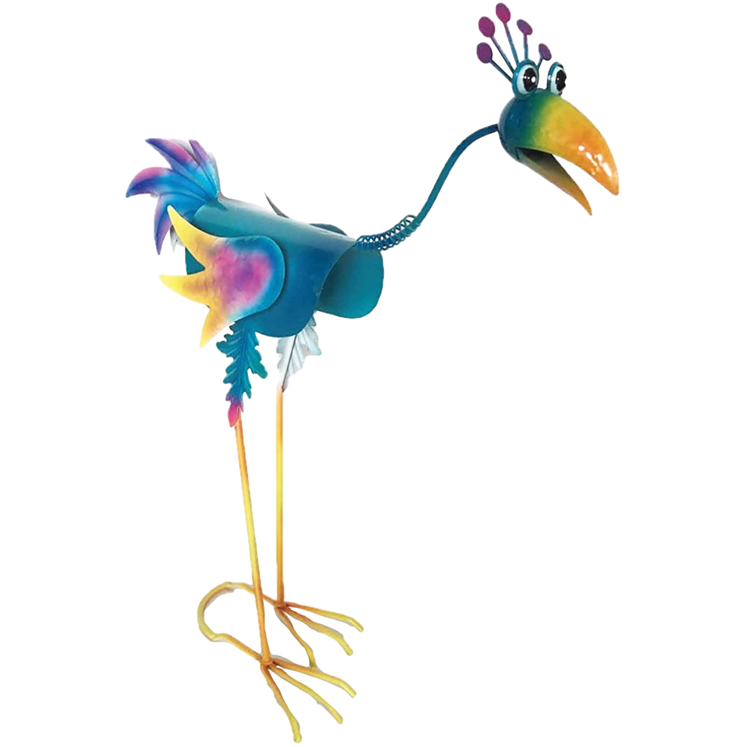 Iron Blue Jungle Bird