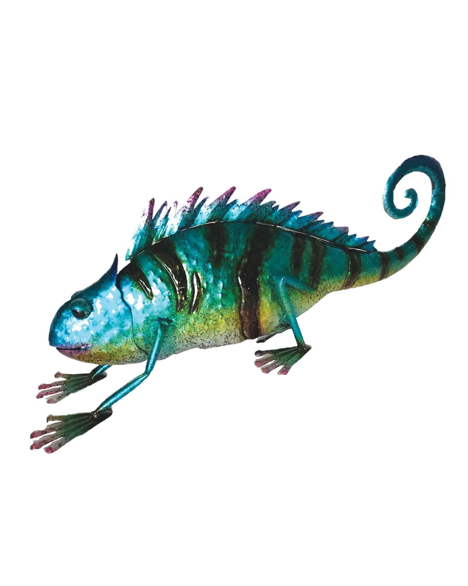 Iron Blue Lizard