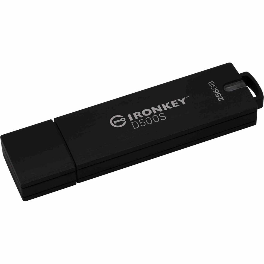 IronKey D500S 256GB USB 3.2 (Gen 1) Type A Flash Drive - 256 GB - USB 3.2 (Gen 1) Type A