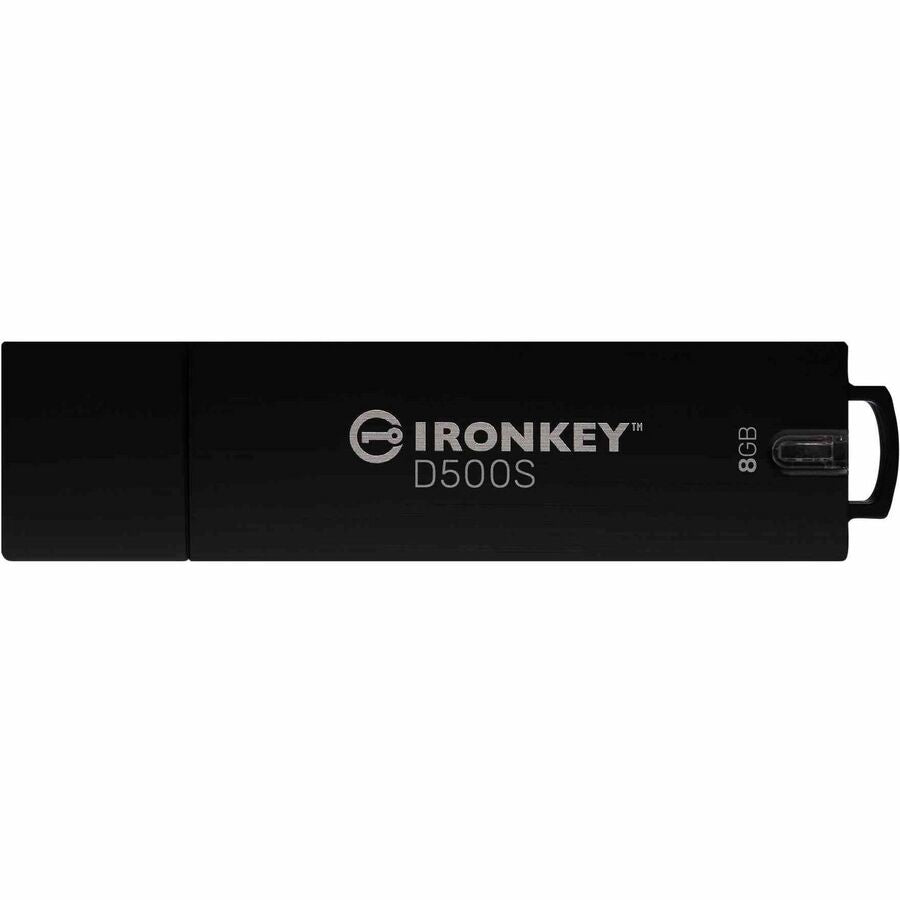 IronKey D500S 8GB USB 3.2 (Gen 1) Type A Flash Drive - 8 GB - USB 3.2 (Gen 1) Type A -