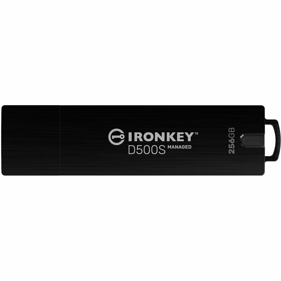IronKey D500SM 256GB USB 3.2 (Gen 1) Type A Flash Drive - 256 GB - USB 3.2 (Gen 1) Type A