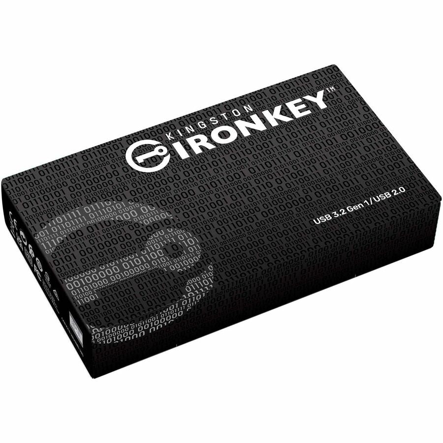 IronKey D500SM 512GB USB 3.2 (Gen 1) Type A Flash Drive - 512 GB - USB 3.2 (Gen 1) Type A