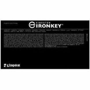IronKey D500SM 64GB USB 3.2 (Gen 1) Type A Flash Drive - 64 GB - USB 3.2 (Gen 1) Type A -