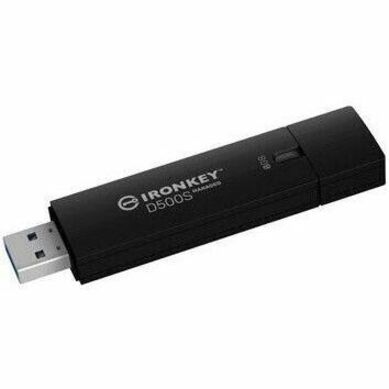 IronKey D500SM 8GB USB 3.2 (Gen 1) Type A Flash Drive - 8 GB - USB 3.2 (Gen 1) Type A -