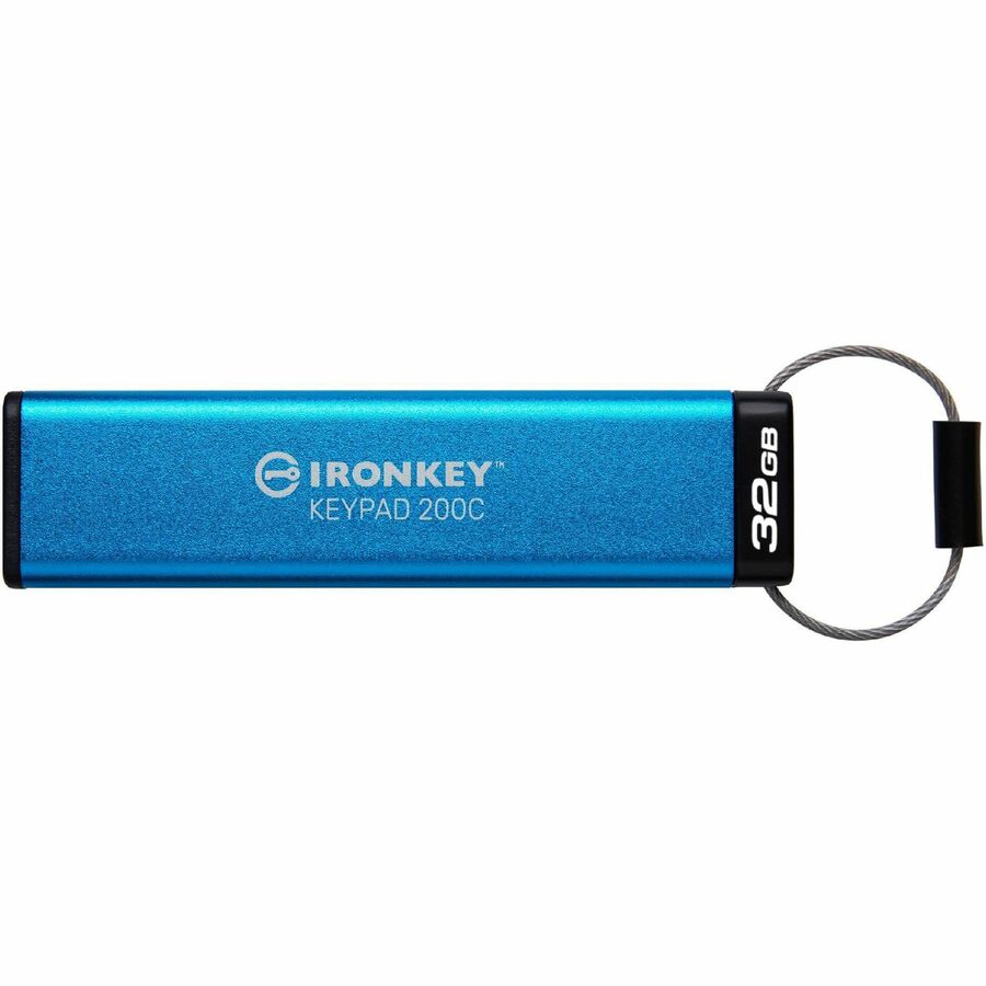 IronKey FIPS 140-3 Level 3 (Pending) Certified Keypad Drive - 32 GB - USB 3.1 (Gen 1)