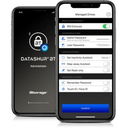 Istorage Datashur Bt Management Console - License - 2 Year Is-Mc-Dbt-2-1-99