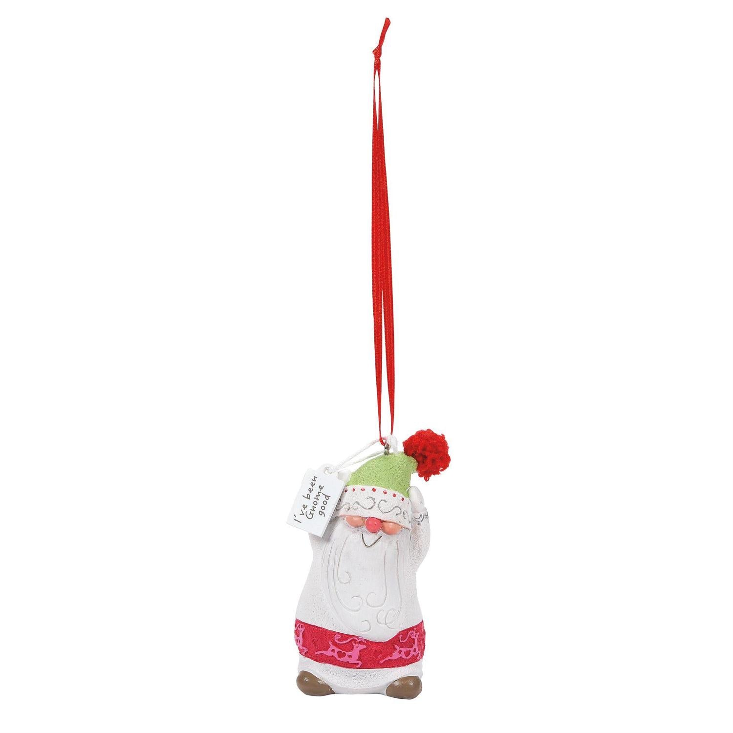 I've Been Gnome Good Ornament