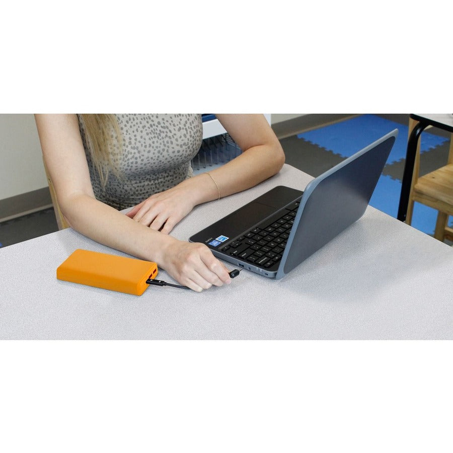 JAR Systems Active Charge Power Banks with Lightning Cables - For School, Office,