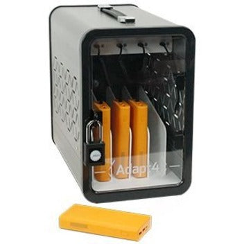 JAR Systems Adapt4 USB-C Charging Station with Active Charge Upgrade - 20,000 mAh Power