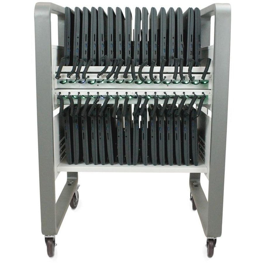 JAR Systems Elevate Air USB-C Open Charging Cart 32