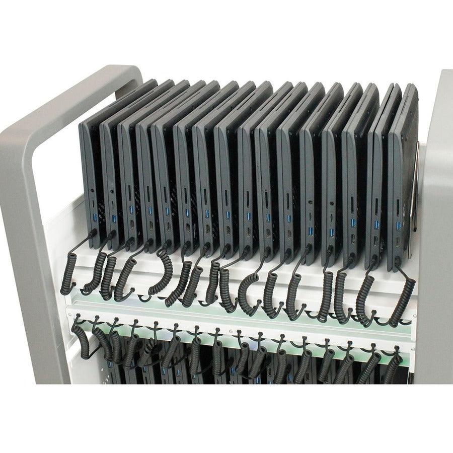 JAR Systems Elevate Air USB-C Open Charging Cart 32