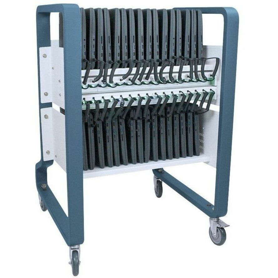 JAR Systems Elevate Air USB-C Open Charging Cart EDU MC-4032-EDU