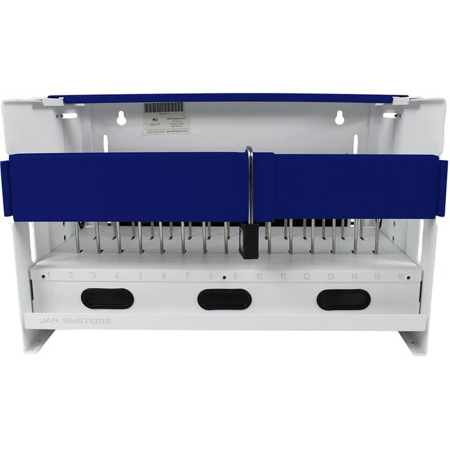 JAR Systems Essential 16 Charging Station - Purple CS-1610-PU
