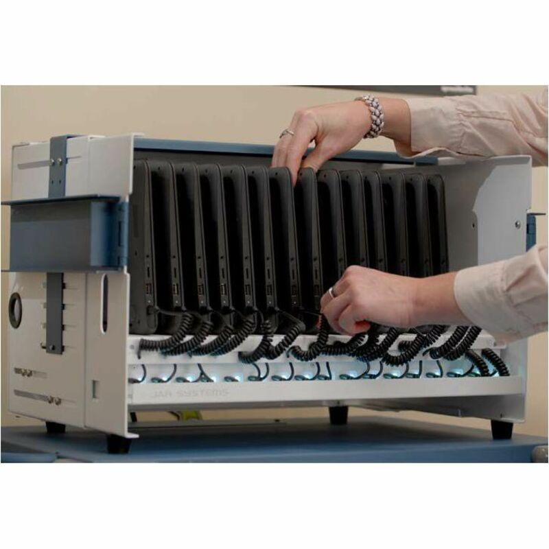 JAR Systems Essential 16 EDU Charging Station – Fast USB-C PD for Classrooms