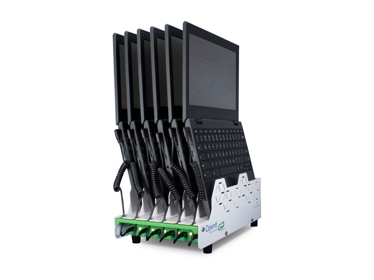 JAR Systems Open6 Go-Box Charging Station for 6 ChromeOS Devices