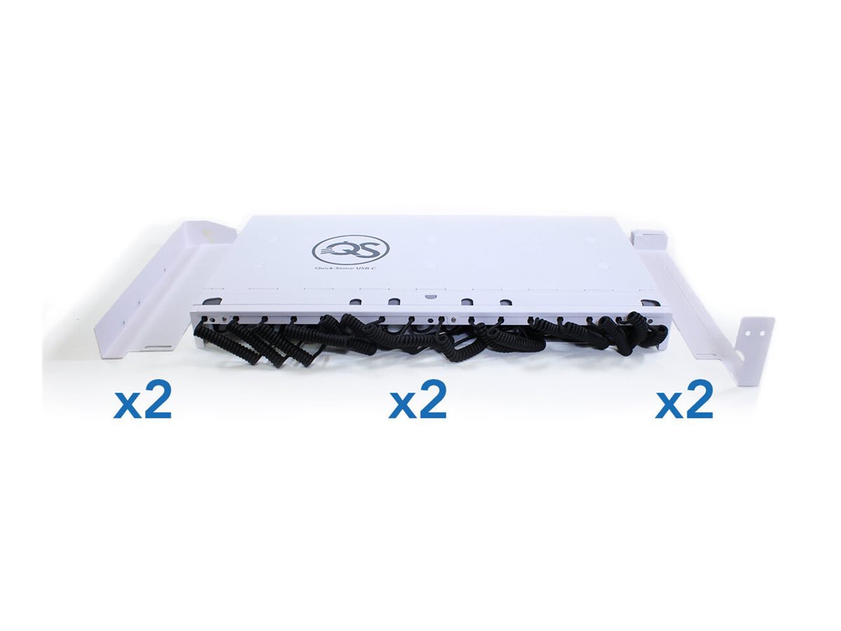 JAR Systems Quick-Sense USB-C Charging Retrofit Kit 32 Ports for IT