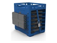 JAR Systems Stack6 USB-C Charging Station 6-Bay Quick-Sense Hub