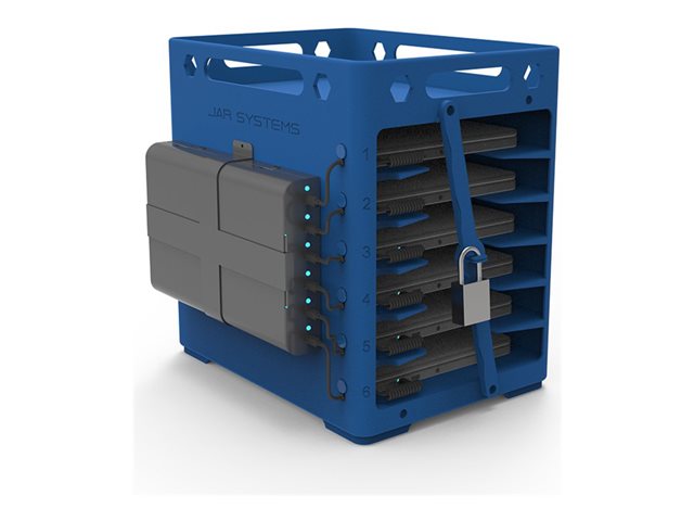 JAR Systems Stack6 USB-C Charging Station 6-Bay Quick-Sense Hub