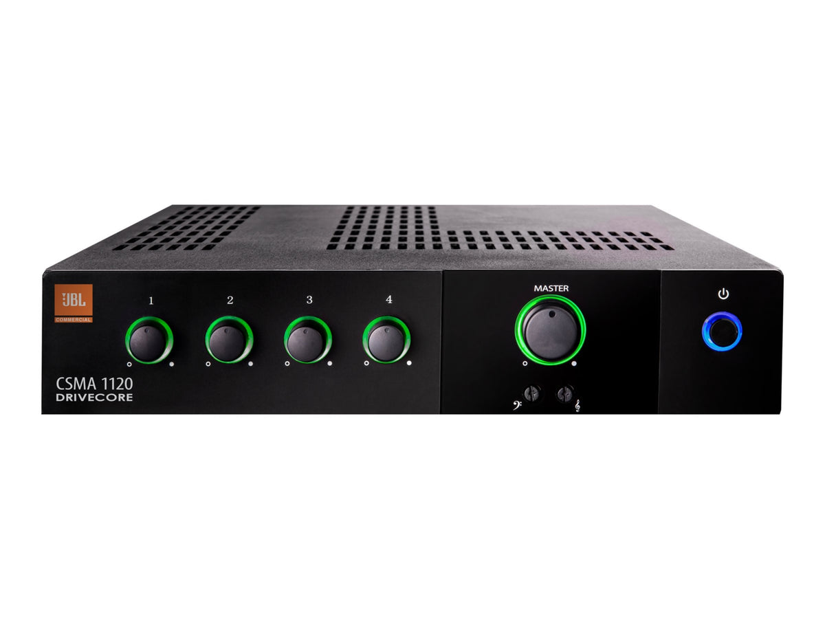 JBL CSMA 1120 Commercial Series Mixer-Amplifier