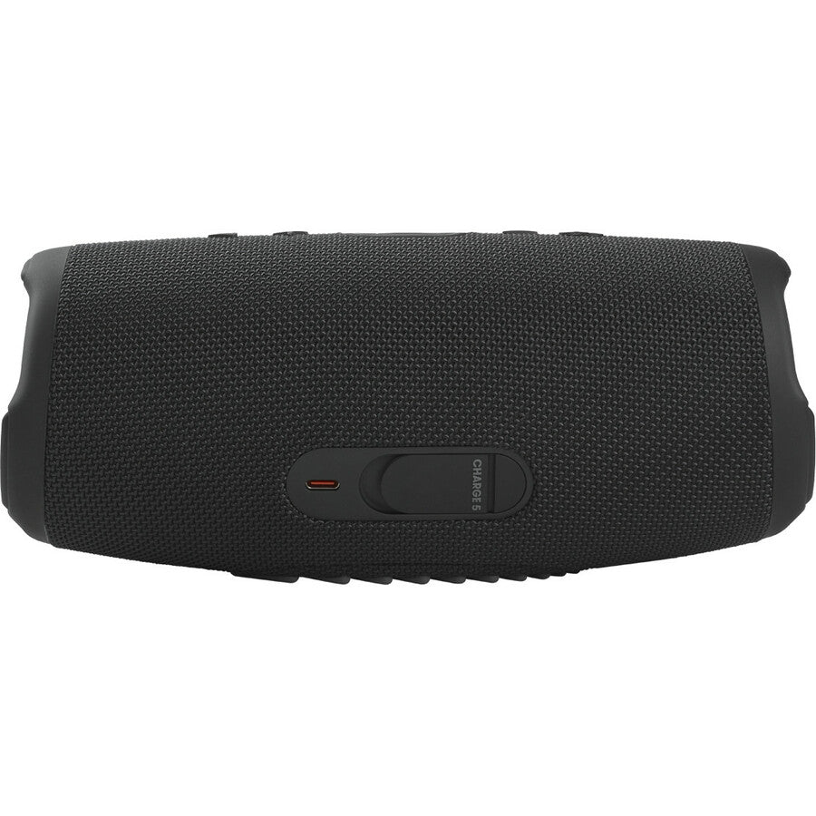 JBL Charge 5 Portable Bluetooth Speaker System - 40 W RMS - Black - 60 Hz to 20 kHz -