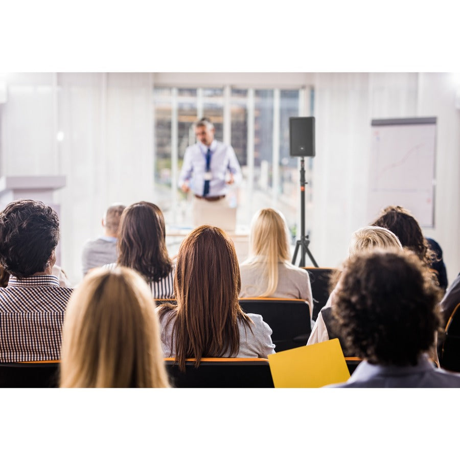 JBL IRX108BT Portable Bluetooth Speaker System - 200 W RMS - Black IRX108BT-NA