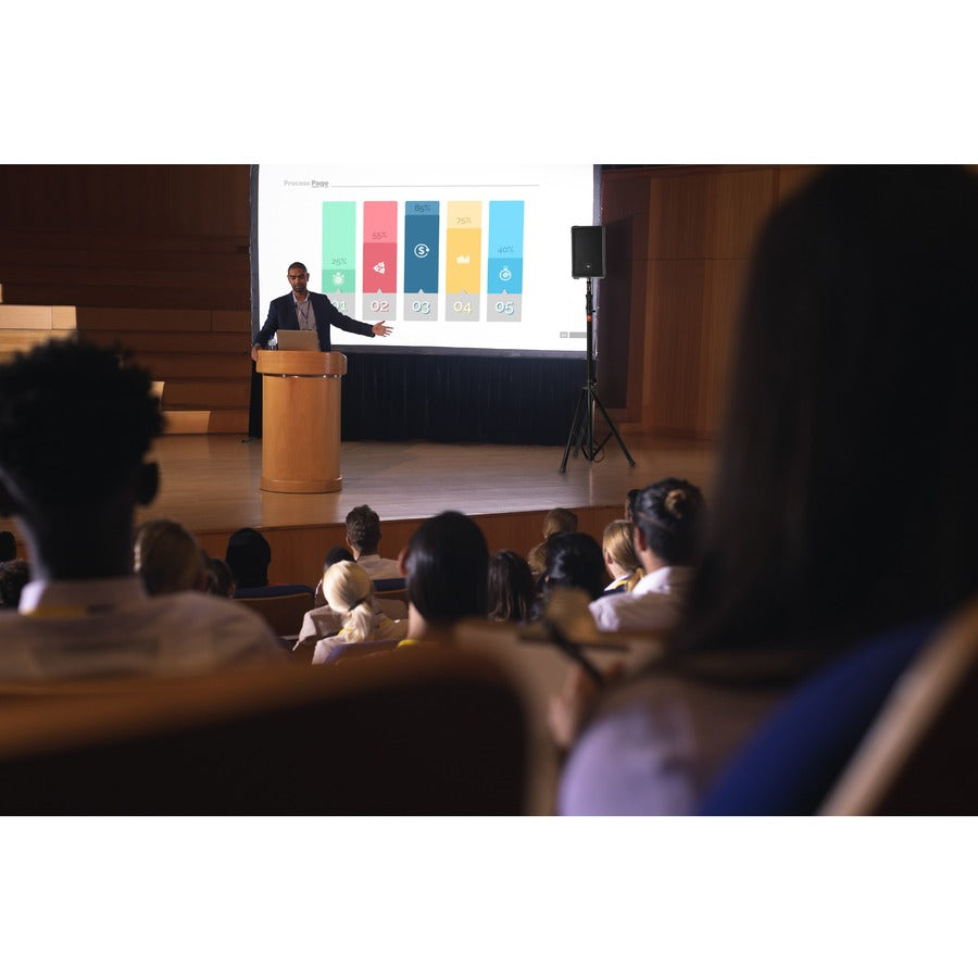 JBL IRX108BT Portable Bluetooth Speaker System - 200 W RMS - Black IRX108BT-NA