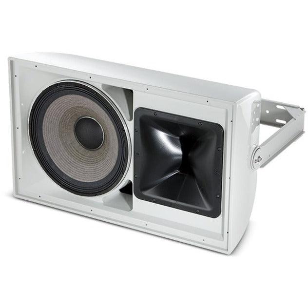 JBL Professional AW526-LS 2-way Outdoor Magnetic Mount Speaker - 400 W RMS - Black