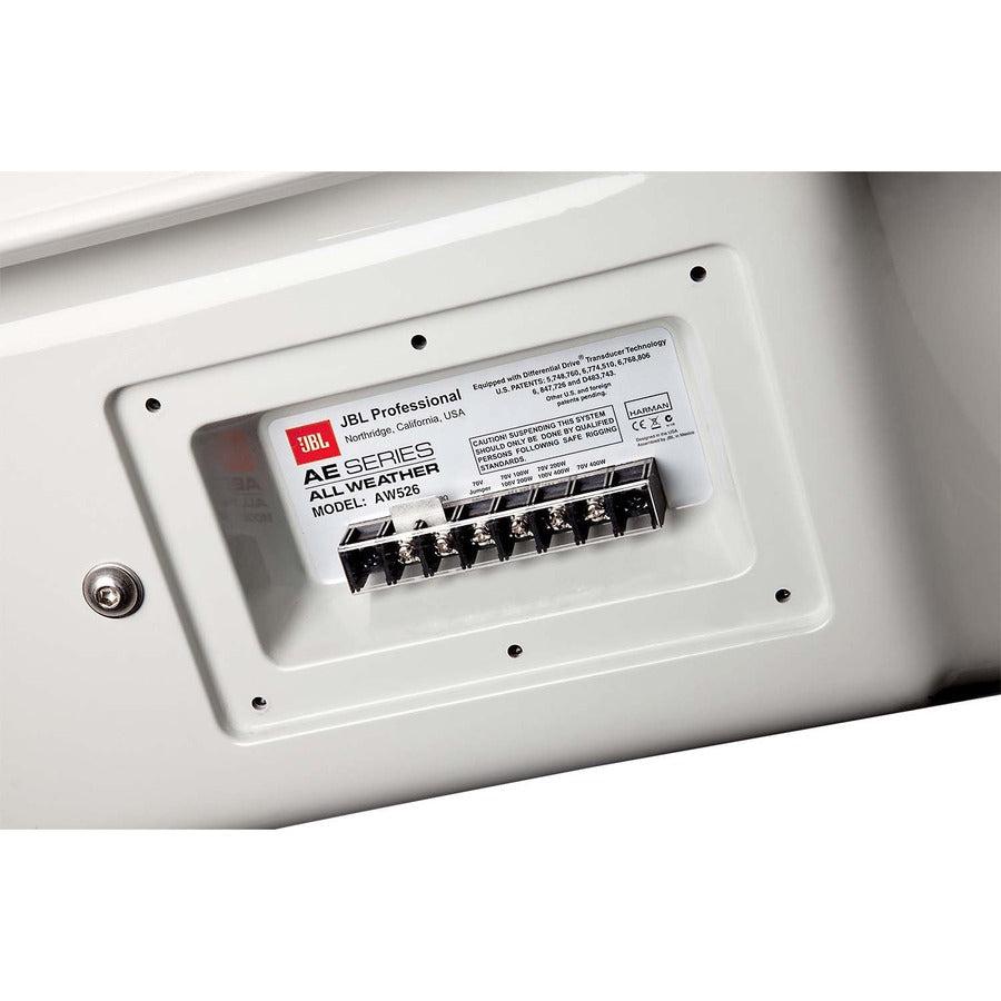 JBL Professional AW566-LS 2-way Outdoor Speaker - 400 W RMS - Black