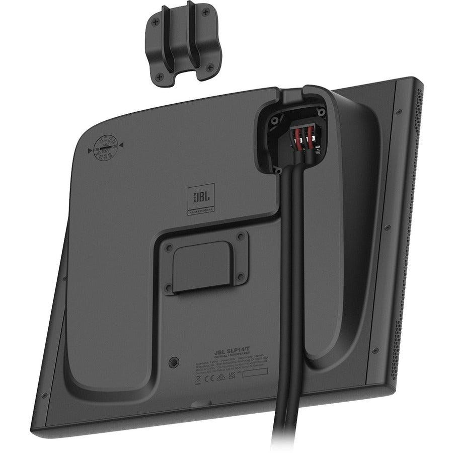 JBL Professional SLP12/T Outdoor Wall Mountable, Surface Mount Speaker - 40 W RMS - Black