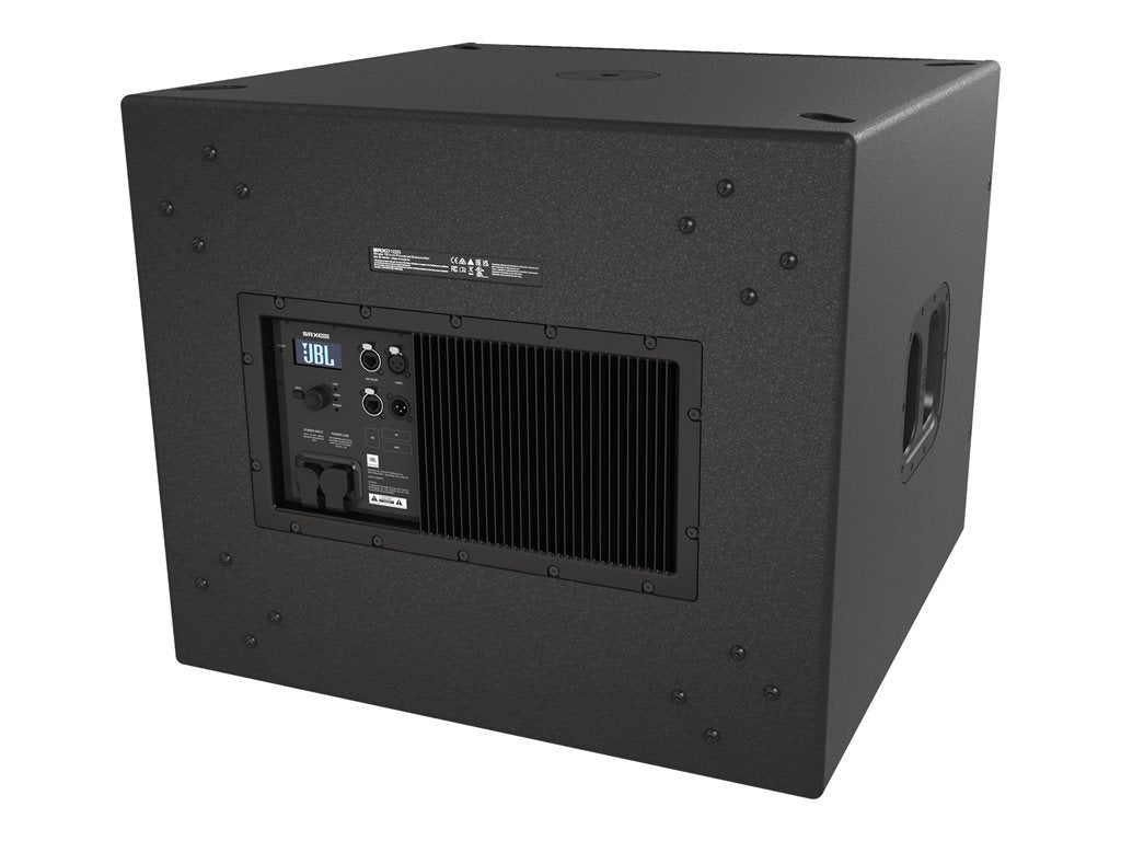 JBL Professional SRX900 Series SRX918S - Subwoofer - for PA system - 18 - black (grille color - black)"