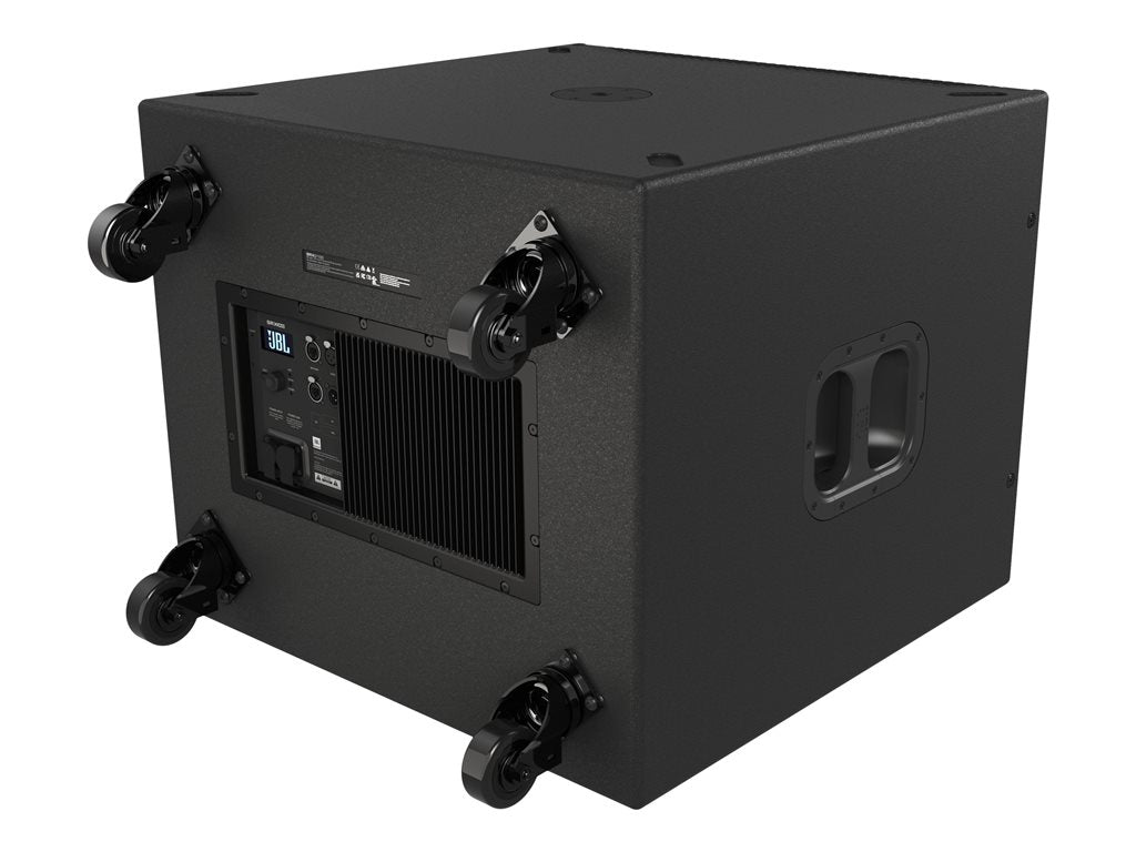 JBL Professional SRX900 Series SRX918S - Subwoofer - for PA system - 18 - black (grille color - black)"